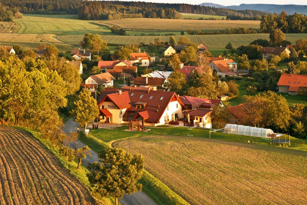 Wellness Penzion Pod Rozhlednou Kostelec nad Orlicí Exterior foto