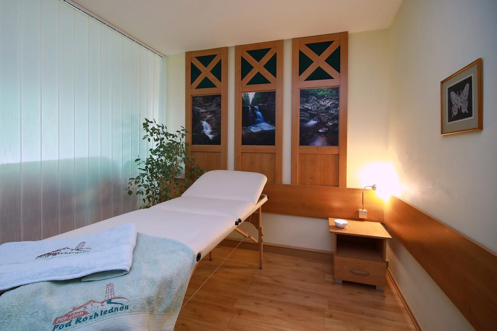 Wellness Penzion Pod Rozhlednou Kostelec nad Orlicí Exterior foto